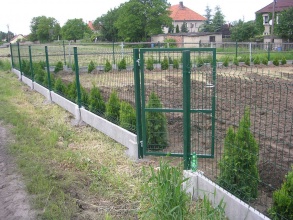 3D заборы 90 метров фото в Новоивановском